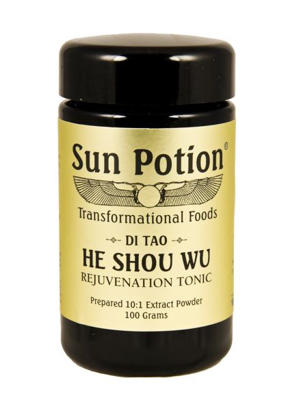 Sun Potion He Shou Wu, $55, Sunpotion.com
