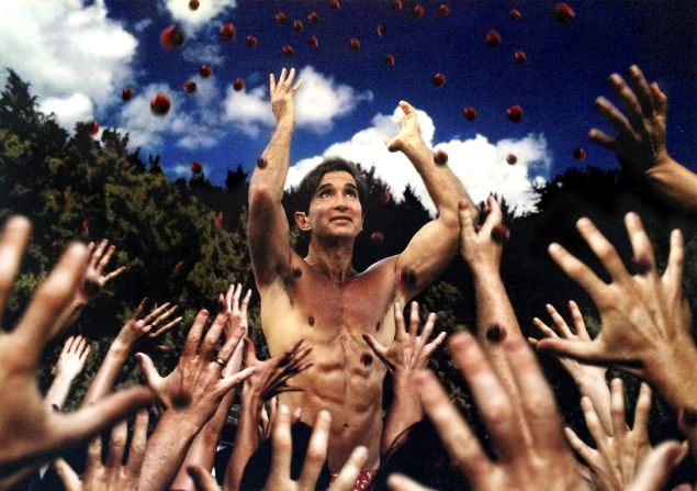 Michel, cult leader.
