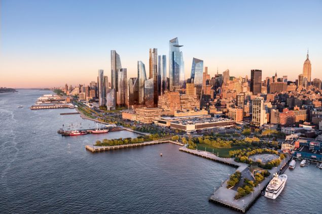 Hudson Yards: a collaboration of public and private monies.