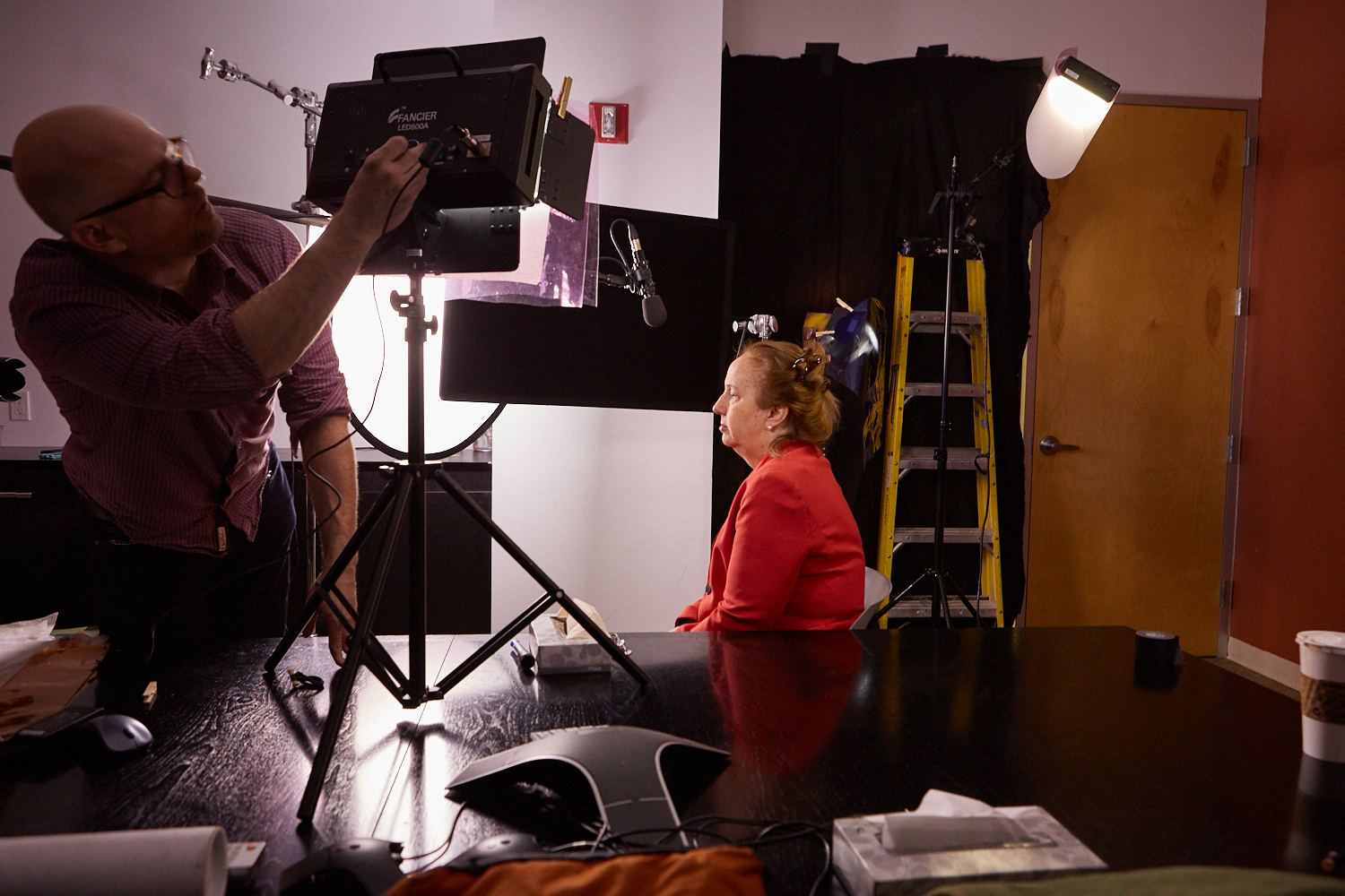 A moment in the spotlight to talk about Ms. Messinger.