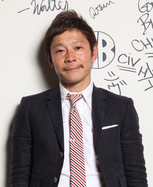 Yusaku Maezawa was revealed to be the buyer of Basquiat's untitled painting, as well as the winning bidder of four other top lots on May 10.