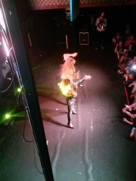 Shangela and Derrick.