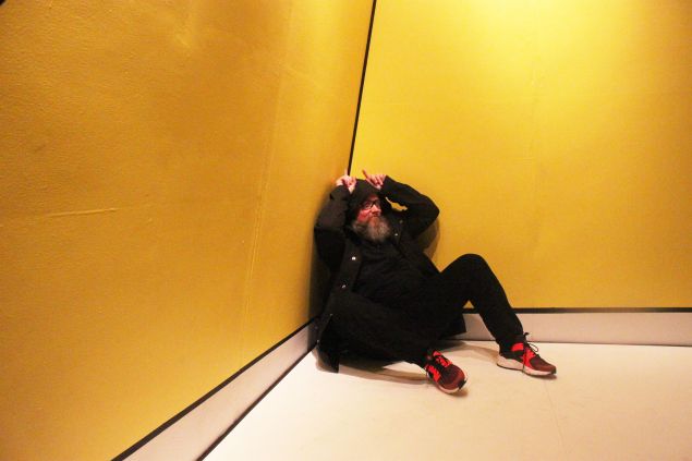 A re-creation of "Boy In Da Corner"'s seminal cover allowed aging ravers to feel cool, if only for a moment.