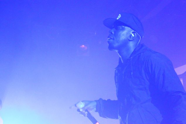 Dizzee Rascal at Music Hall of Williamsburg, as part of the Red Bull Music Academy 