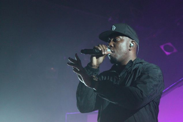 Dizzee Rascal at Music Hall of Williamsburg, as part of the Red Bull Music Academy