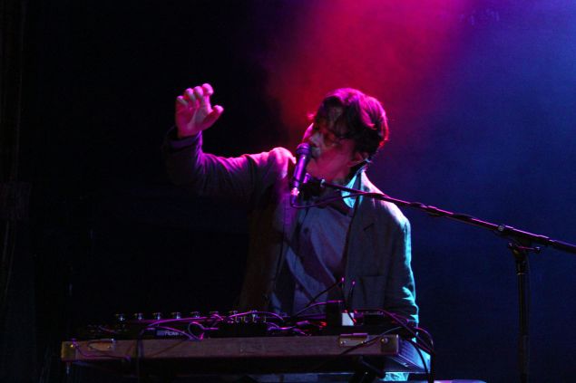 Spencer Krug of Wolf Parade @ Bowery Ballroom, 05/17/16