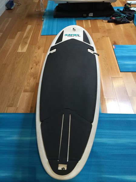 The Surf setup
