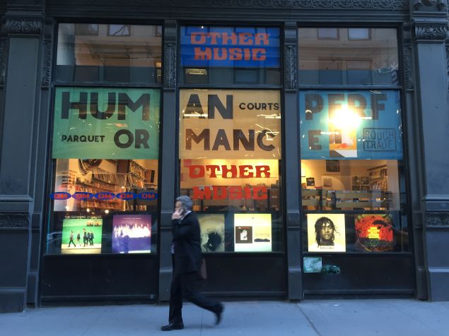 A landmark for music lovers for 20 years, last week Manhattan’s Other Music announced it would be closing its doors for good on June 25.