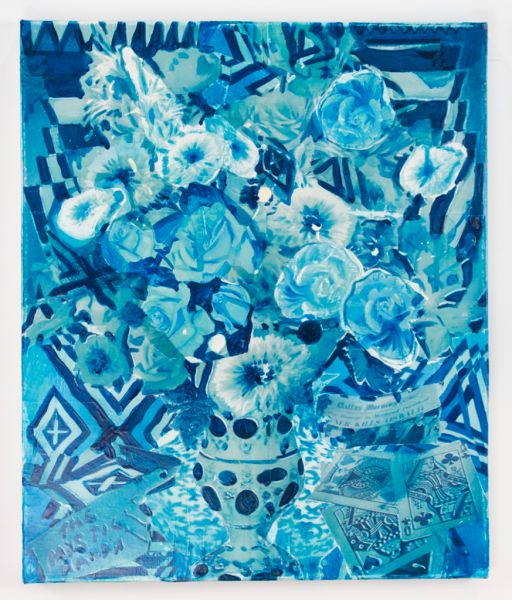 Rosson Crow, Blue Moon Over Dallas, 2016.