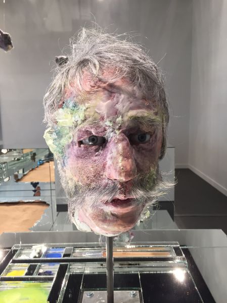 David Altmejd, Le desert et la semence, at Andrea Rosen.