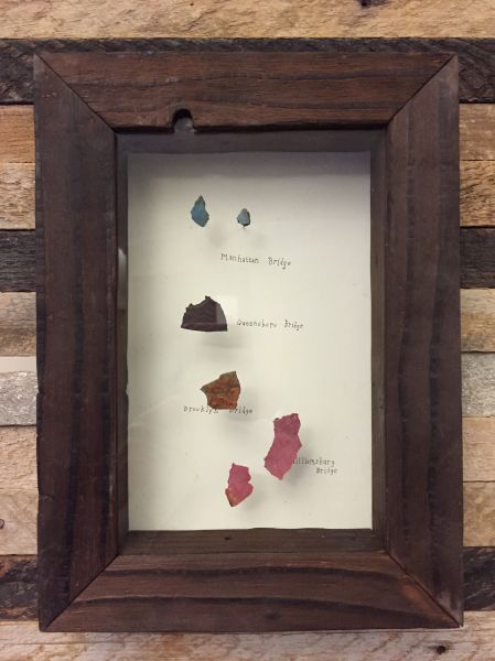 New York history found in Jackie Mock's curiosity cabinets.