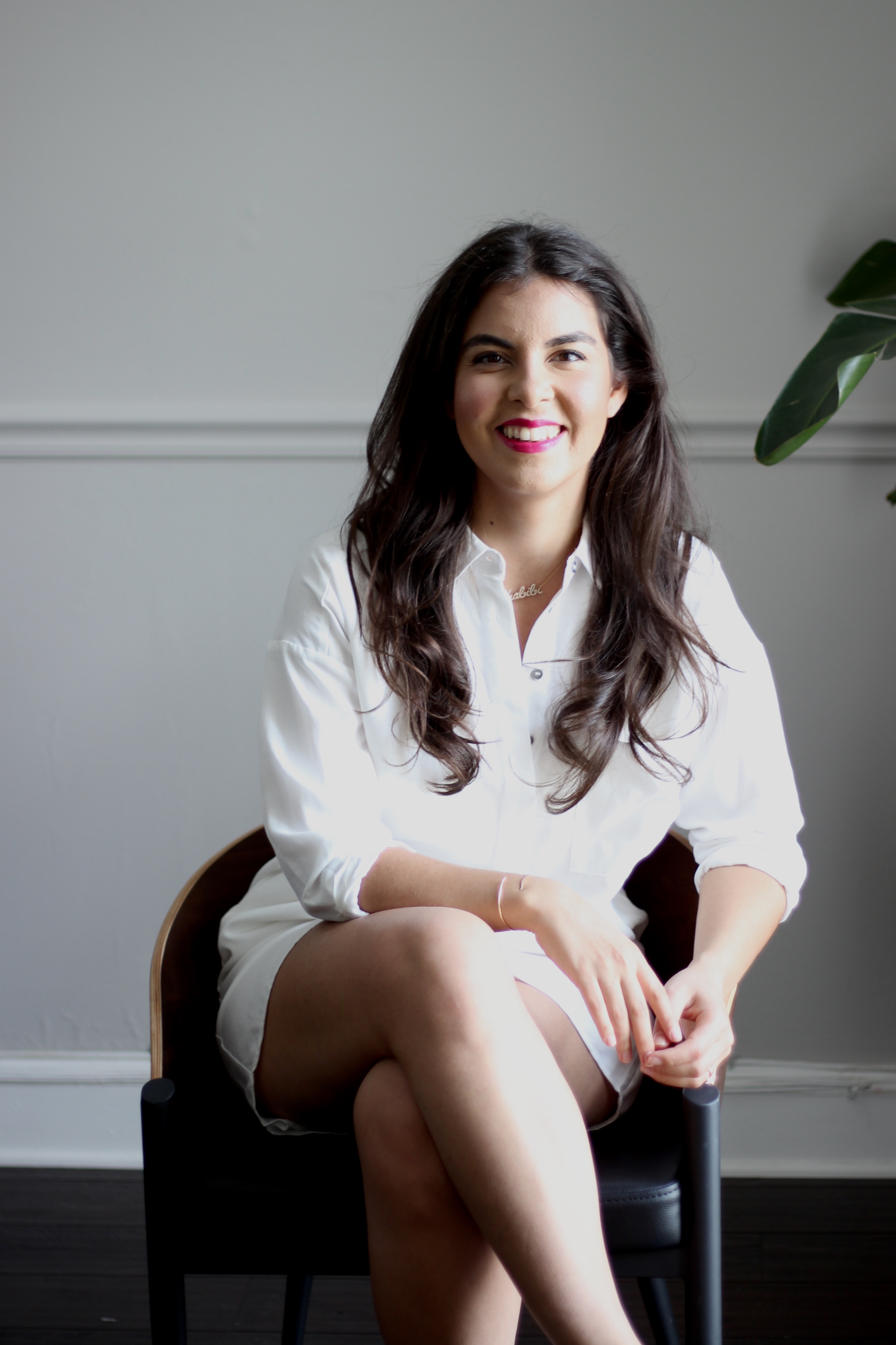 Caroline Ghosn, the founder of networking website Levo League.