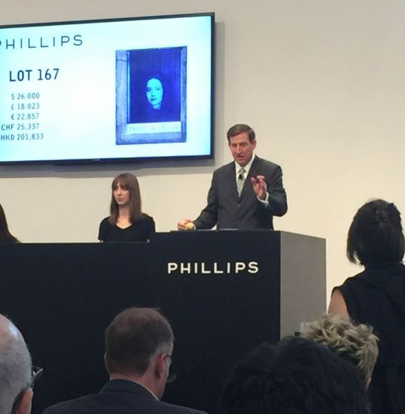 The Phillips 20th Century and Contemporary Art Day Sale, featuring a Joseph Cornell bidding war.