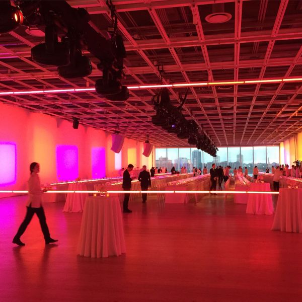 The Whitney's massive fifth floor gallery.