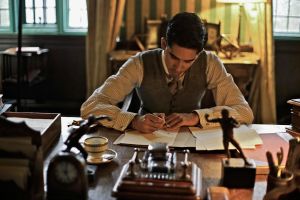 Dev Patel in 'The Man Who Knew Infinity,' another Sloan-funded project