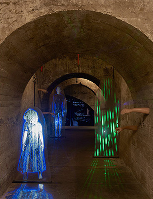 Installation view, "In Practice: Fantasy Can Invent Nothing New," SculptureCenter, 2016.