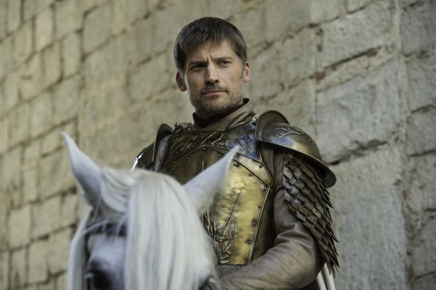 Nikolaj Coster-Waldau as Jaime Lannister.