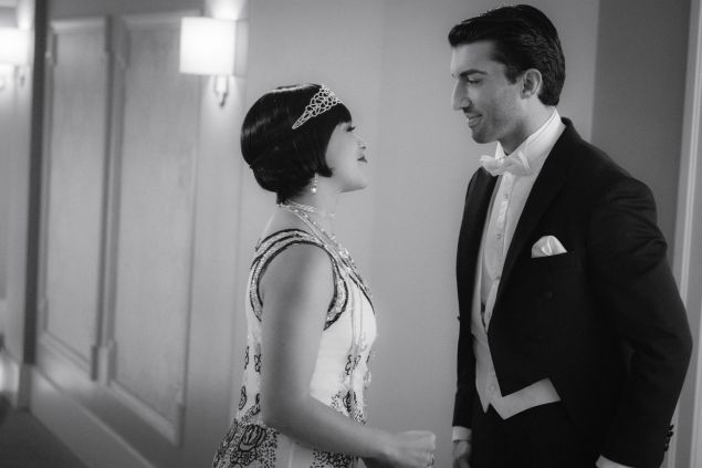 Gina Rodriguez and Justin Baldoni.