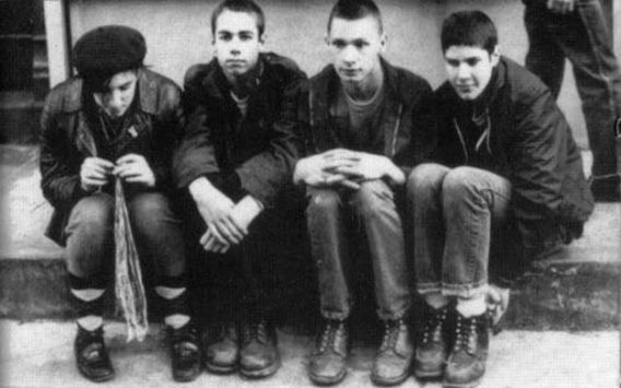 The Beastie Boys original lineup.