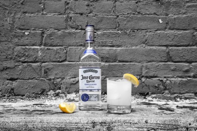 Spiked lemonade.