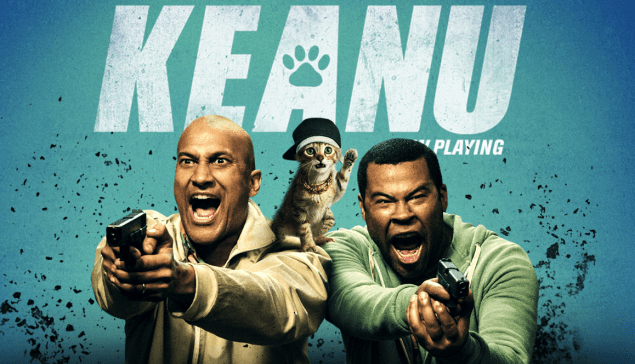 Keegan-Michael Key, TK, and Jordan Peele.