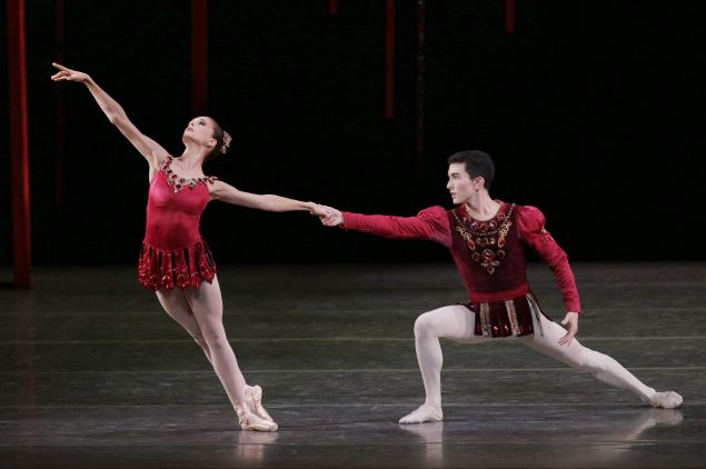 Rubies from JEWELS Fall Gala New York City Ballet Choreography George Balanchine © The George Balanchine Trust.