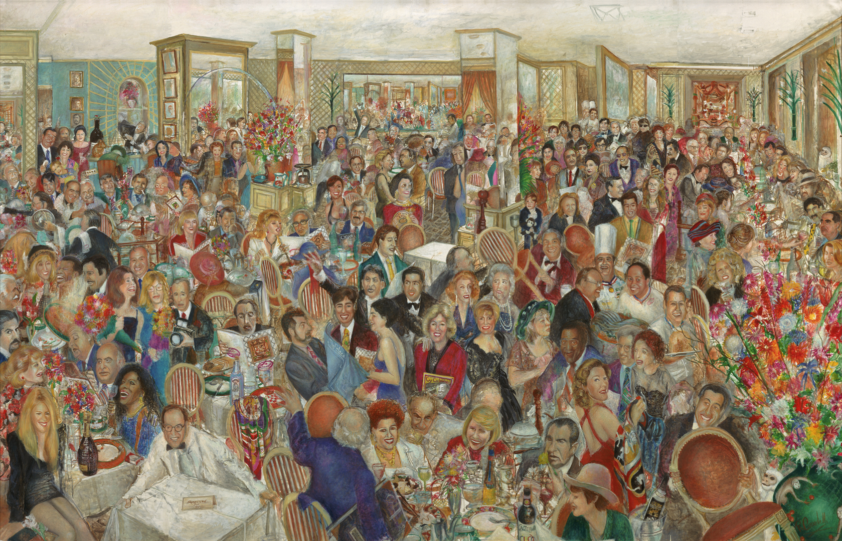 Robert Cenedella's Le Cirque.