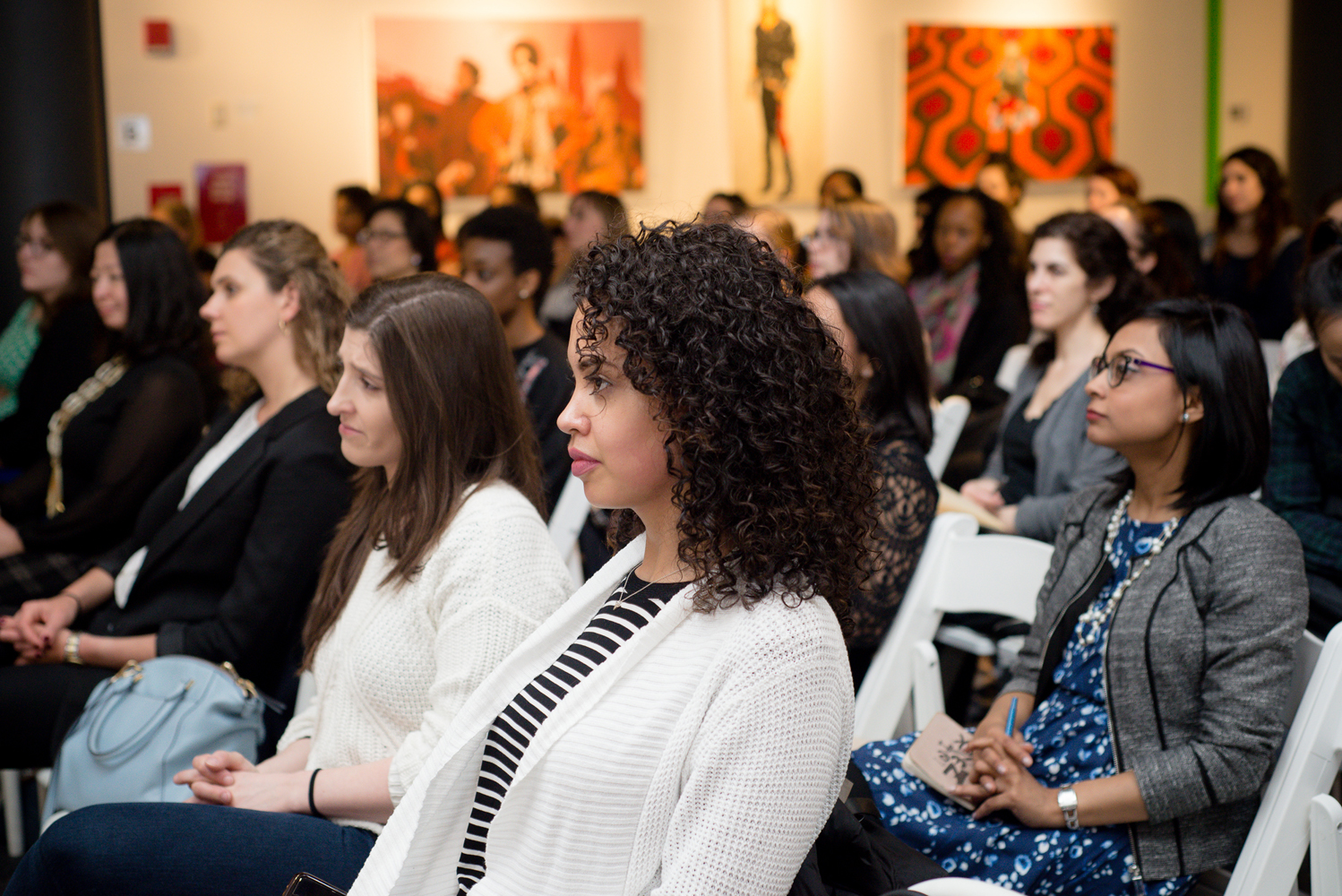 A Levo League networking event.
