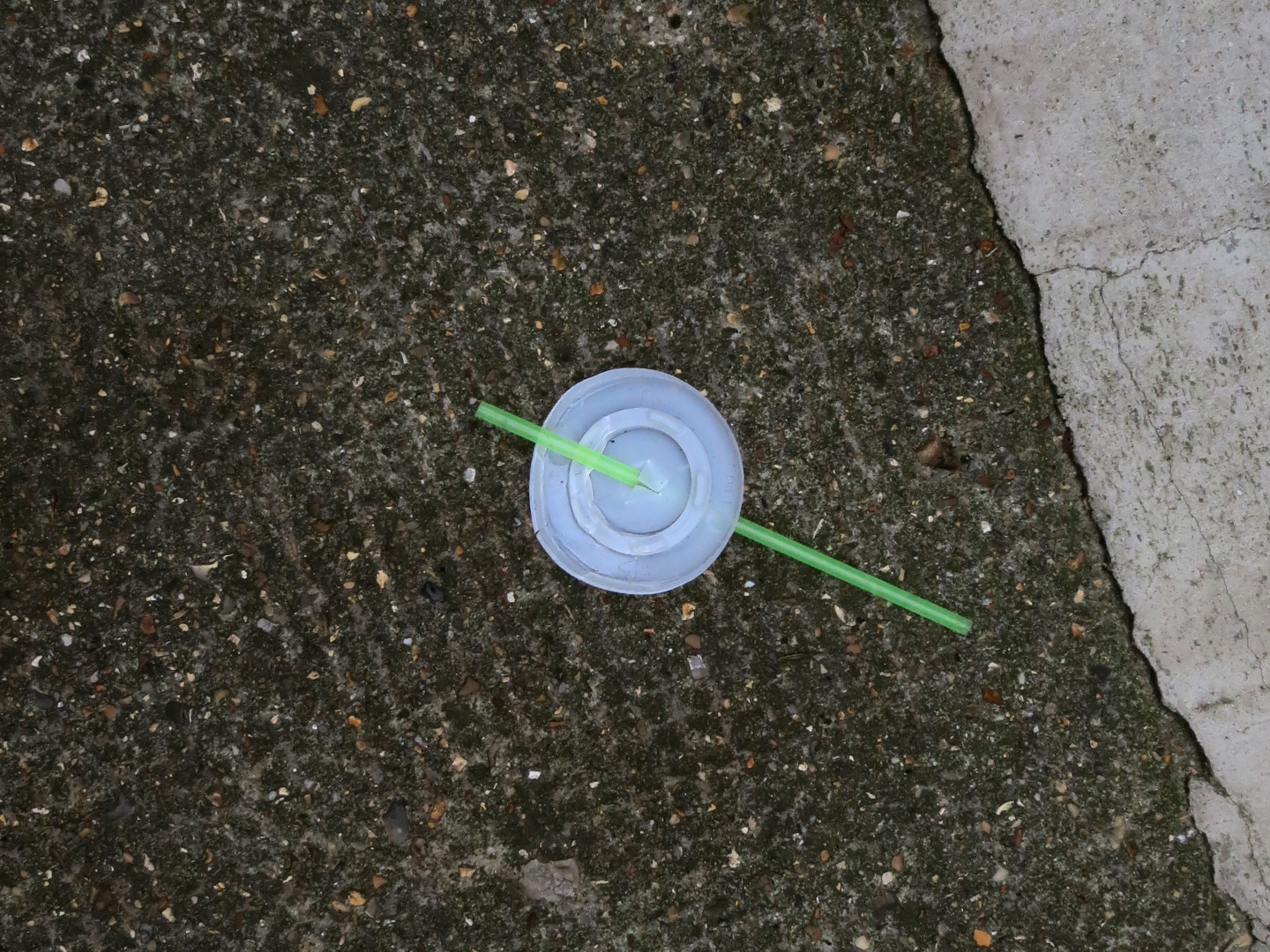 Lids and Straws.