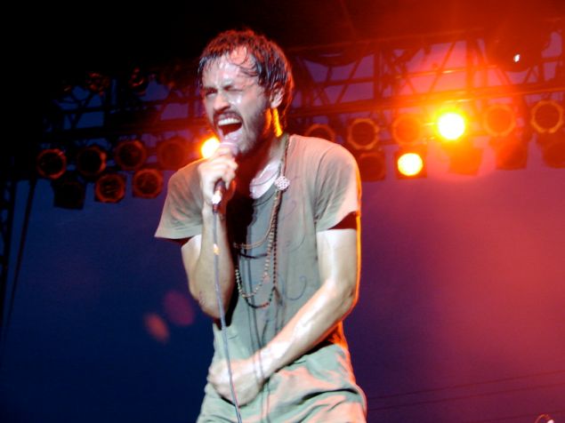 Aaroin Weiss of MewithoutYou.