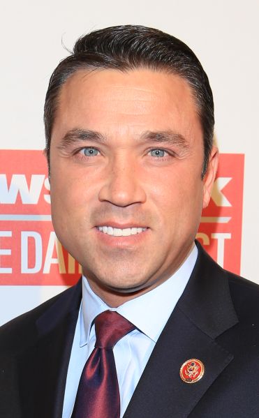 Congressman Michael Grimm (R-NY) at bi-partisan inauguration brunch at Cafe Milano on January 20, 2013 in Washington, DC.