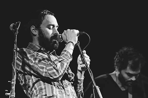 Aaron Weiss of mewithoutYou.