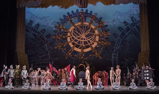 The Most Incredible Thing by Justin Peck, with costumes by Marcel Dzama.