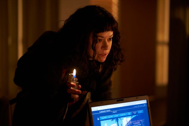 Tatiana Maslany as M.K.