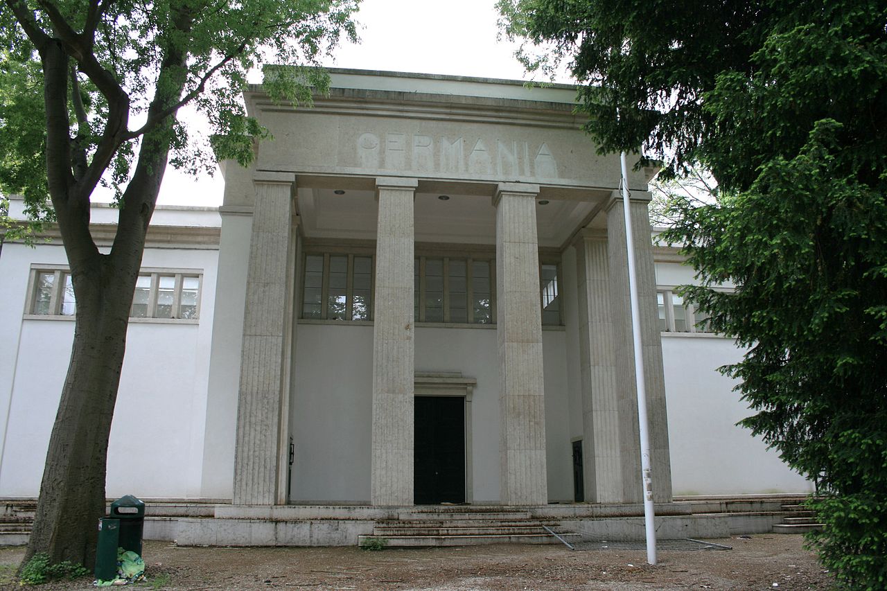 The German Pavilion at the Venice Architecture Biennale.