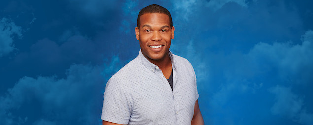 Check out that v-neck UNDER the button-down!