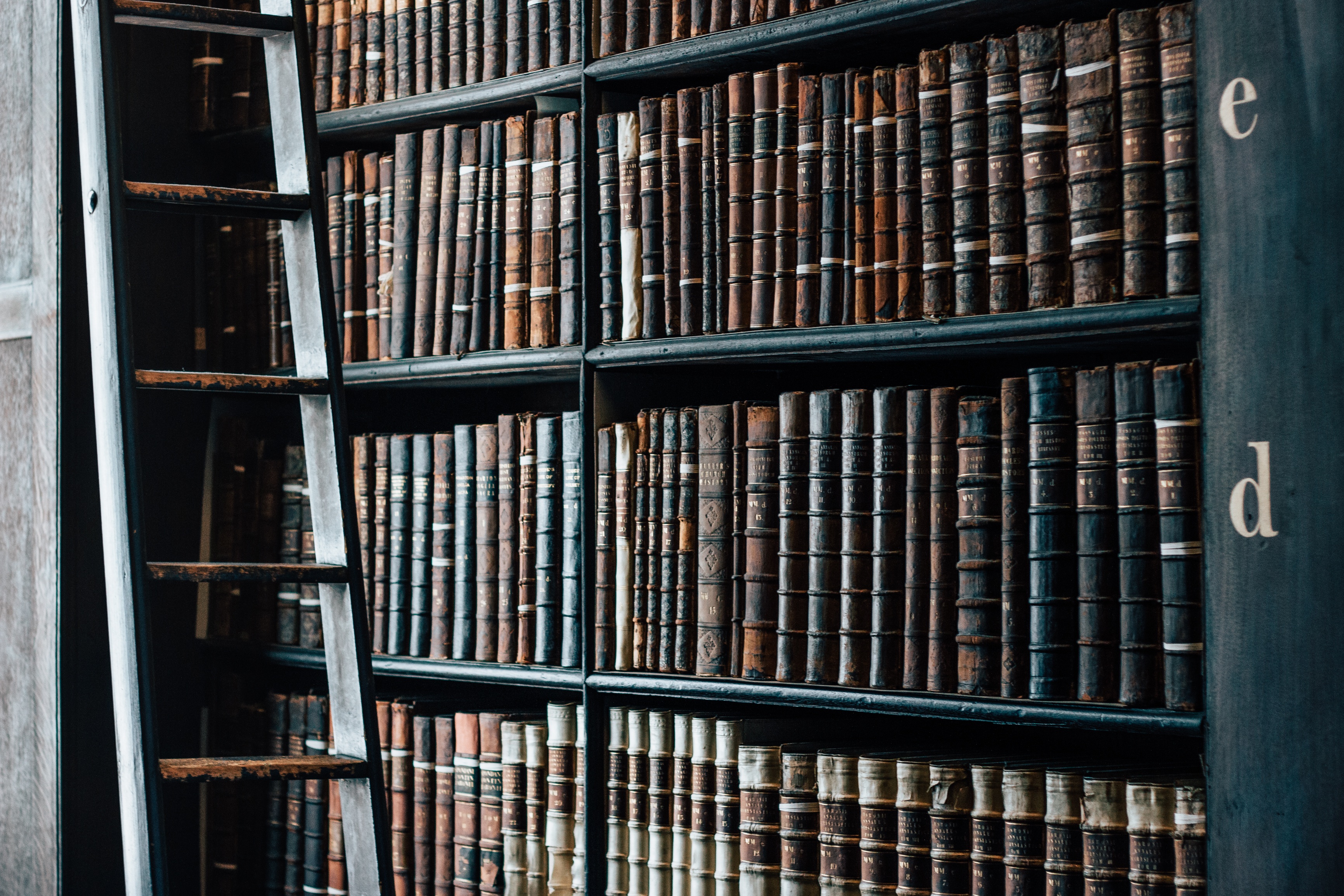 My secret weapon is that I read.
