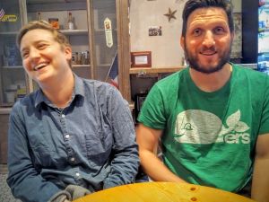 Jenna Weiss-Berman and Max Linsky, founders of Pineapple Street Media.