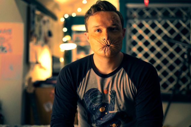 Ian Colletti as Arseface in AMC's Preacher.