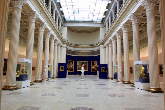 Pushkin Museum in Moscow.