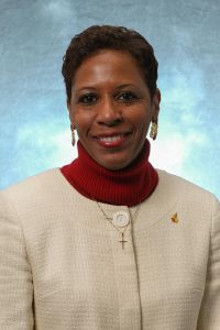 Adrienne Adams.
