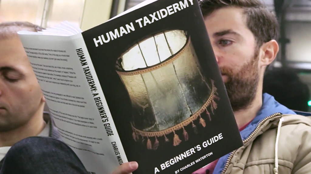 Intending to exploit that contagious reaction last month, Scott put together a social experiment as part of a video series he was doing for Playboy
