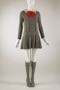 Rudi Gernreich “Japanese Schoolgirl” ensemble, Fall 1967