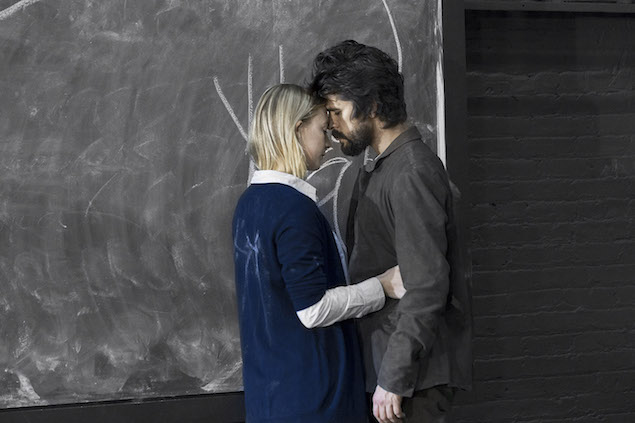 Ben Whishaw and Saoirse Ronan getting steamy (and extramarital) in 'The Crucible'