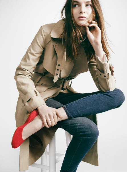 A classic shoe from Margaux