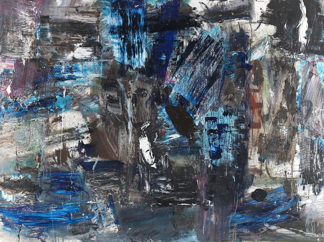 Louise Fishman, A Simple Pulsation, 2011.