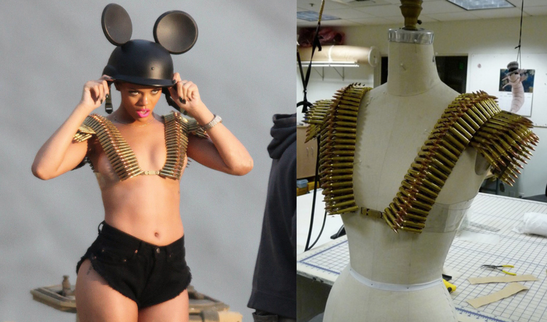 Erin Hirsh styled Rihanna for her 