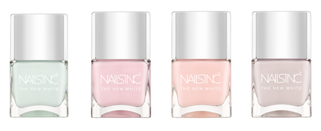 The New White Collection from Nails Inc