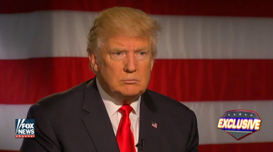Donald Trump on Sean Hannity
