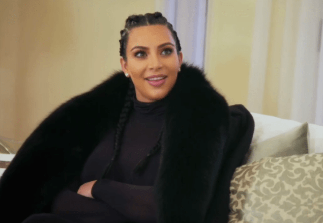 Kim Kardashian, still keeping up.